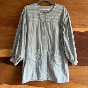 Christy Dawn Ryder dress S- sea stripe